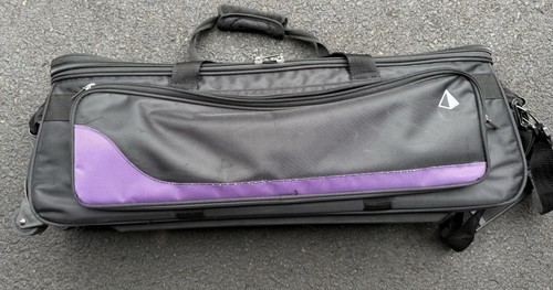 Pyramid path black purple - pyramid, black/purple