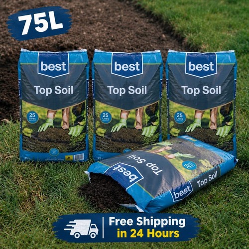 75l topsoil 25l - 75l,