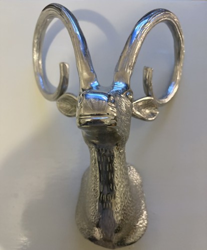 Aluminium silver wall mount - aluminium,