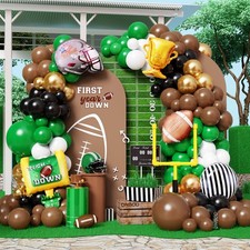 Football Balloon Arch