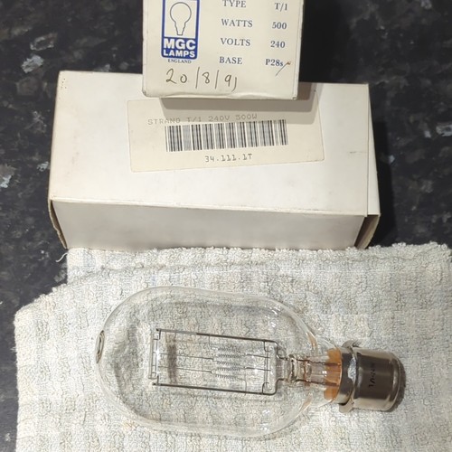 Quartz halogen studio - quartz, lamp