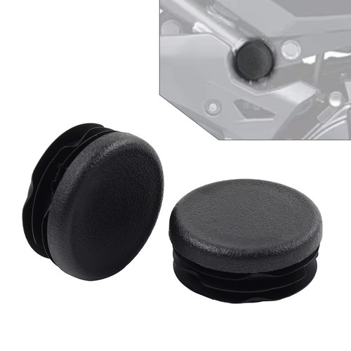 Motorcycle frame hole cover - motorcycle,