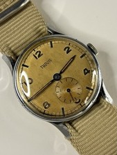 TUDOR Vintage 1940’s Men’s Manual Copper Dial Stainless Steel Watch - 768