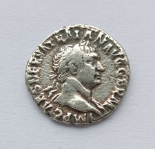 98 - 117AD Trajan denarius