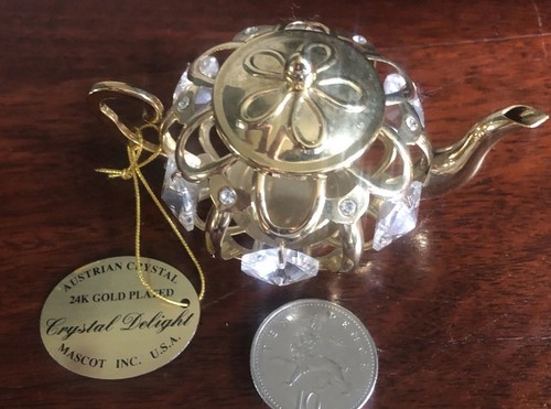Crystal temptations 24k gold - crystal,