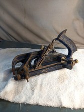 Record No 778 Rebate Plane