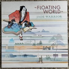 Jade Warrior-Floating World  33rpm 12" vinyl LP Island Records 1974 ILPS9290