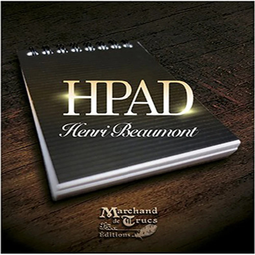 Hpad magic trick henri - hpad,