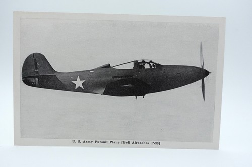 Army pursuit plane - plane, bell