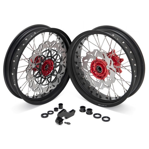 For honda supermoto wheel - 17",