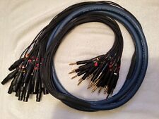 Audio Multicore Loom / TRS Jack to XLR / Van Damme Cable / 24 Way / Working