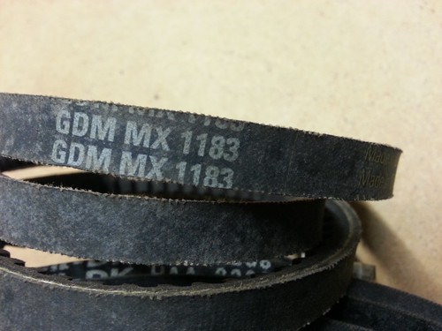 Mountfield mx1183 drive belt - mx1183,