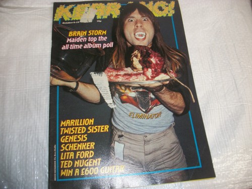 Kerrang 52 vintage rock - kerrang, !