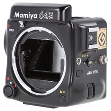 Mamiya 645 Pro Body Only /
