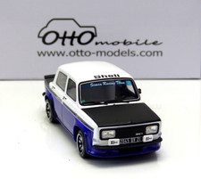 Simca 1000 SRT Year 1977 Rallye 2 Blue / White / Black OT1063 1:18 OttO-Mobile