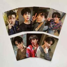 BTS lightstick Army Bomb ver. 3 official full photocard set x7