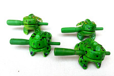 Mini Green Wood Croaking Frogs