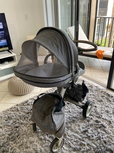 Stokke xplory stroller gray - gray,