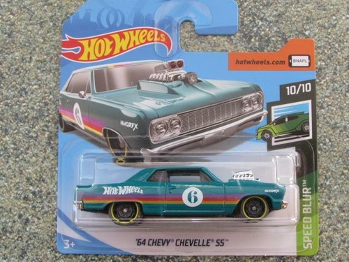 Hot wheels 2019 062 - wheels, 1964