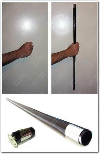Appearing black cane classic - black,