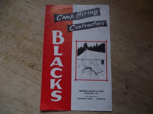 Vintage blacks greenocks - vintage,