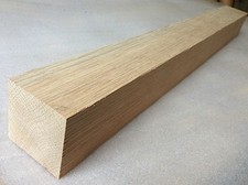 American Oak Woodturning 60mm Square Wood Turning Timber Spindle Blank