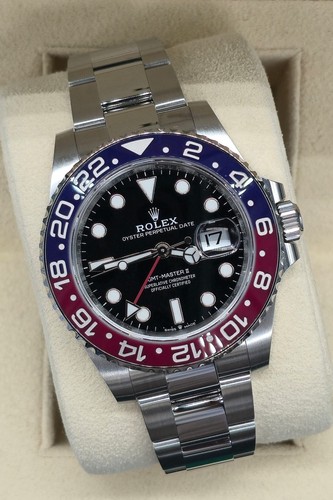 Rolex gmt master pepsi - rolex,