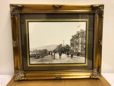 Vintage Gold Gilt Swept Frame