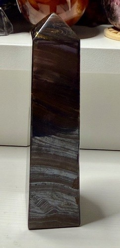 Tiger iron stone - iron,