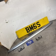 2004 BMW E46 ESTATE TOURING  REAR BOOTLID HANDLE TRIM IN SILVER 