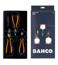 Bahco Ergo Pliers Set 3 piece