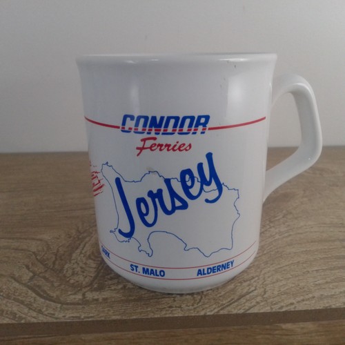 Condor ferries mug vintage - ferries,
