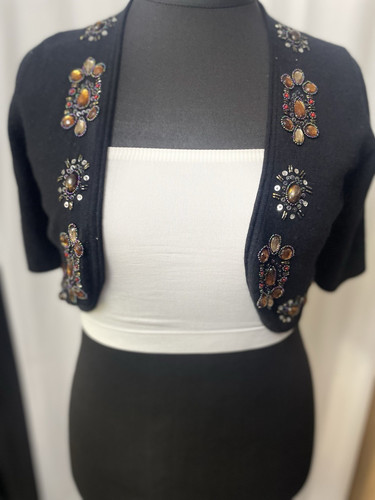 Marks spencer black beaded - spencer,