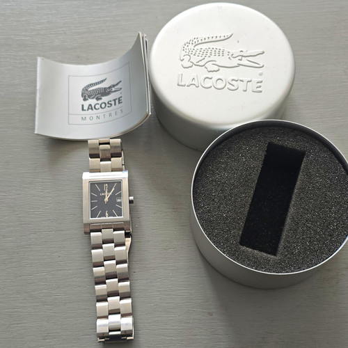 Lacoste 6600 quartz watch - lacoste,