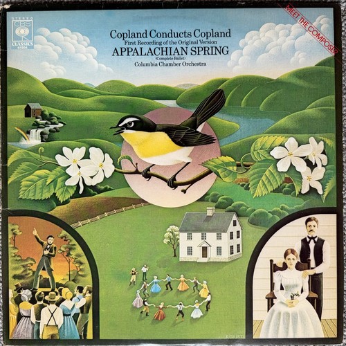 Copland conducts - conducts,