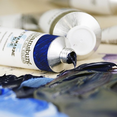 Willimsburg handmade oil - , paint