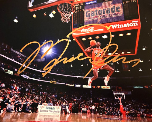 Michael jordan signed - jordan,