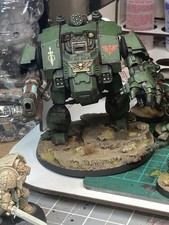 Build And Painted Dark Angels