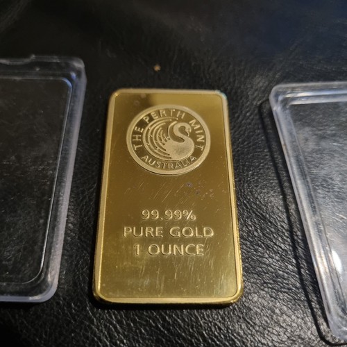 Reproduction gold bar - ,