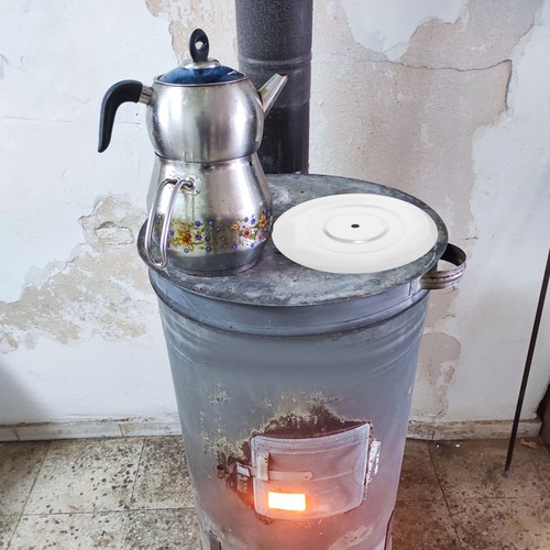 Gas stove burner - gas, covers