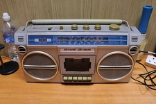 Sharp GF4646E Vintage ghettoblaster boombox - radio good cassette tape faulty