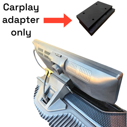 Phone holder carplay adapter - phone,