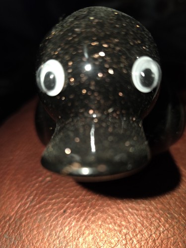 Googly eyed duck soap - googly, dish