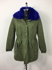 Vera & Lucy Green Cotton Parka