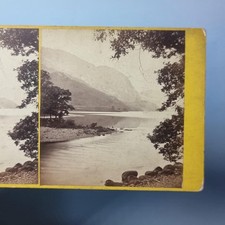 Callendar Scotland Stereoview