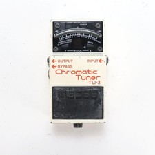 Boss chromatic tuner - tu-3,