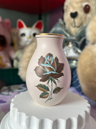 Vintage flora keramiek - vintage,