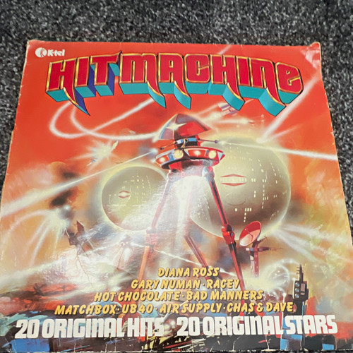 Tel hit machine 1981 pop - k-tel,