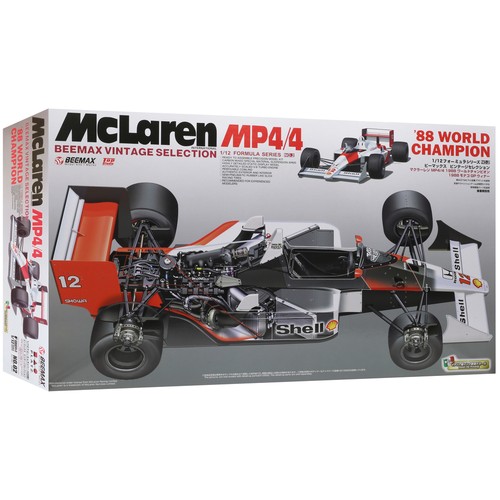 Beemax mclaren mp4 senna - beemax, mp4/4