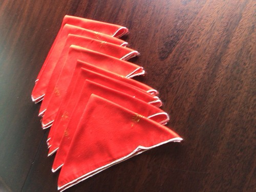 Christmas napkins - 8,